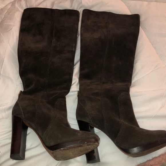 Coach Suede Ambar Boot - Picture 4 of 6